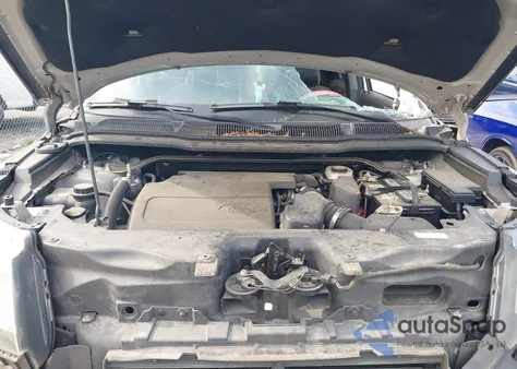 2017 Ford Explorer Xlt из США, поврежденный, VIN 1FM5K7D80HGA14455